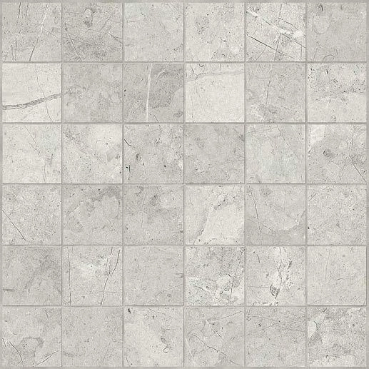 NovaBell Imperial Mosaico London Grey Silk. 5x5 - фото 1