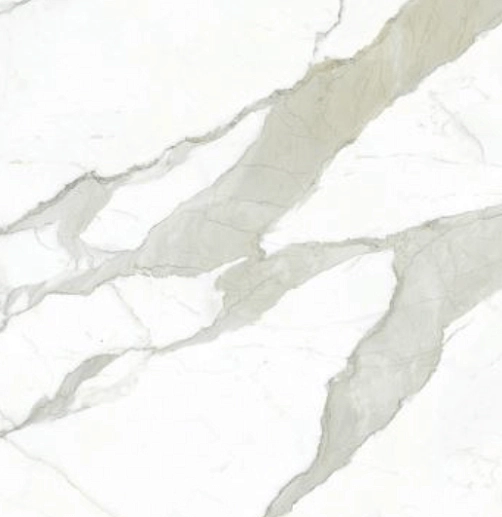 Calacatta Bianco Polished 120x120 - фото 1
