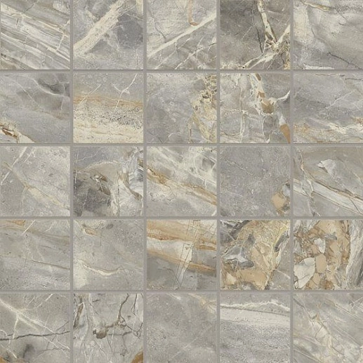 Верона Grigio Mosaico 28x28 - фото 1