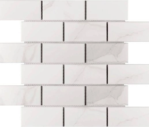 Brick & metro Brick Carrara Matt PMB82223 29.1x29.5x0.6 - фото 1