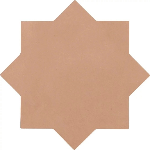 Kasbah Star Terracotta 16.8x16.8 - фото 1