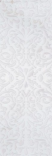 Stazia White decor 01 30x90 - фото 1
