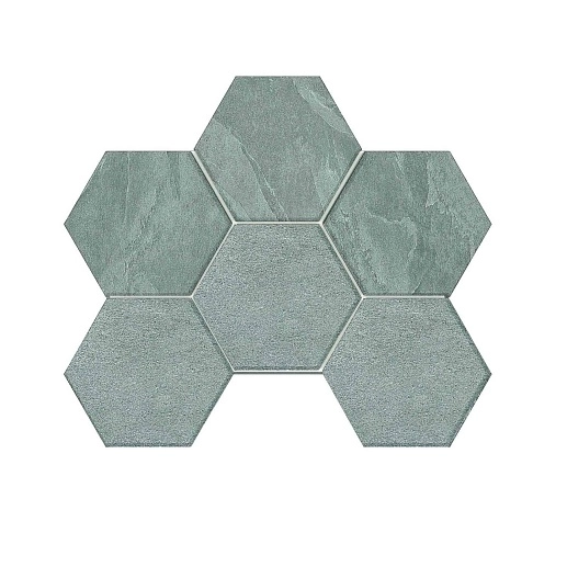 Luna Grey Hexagon 25x28.5 - фото 1