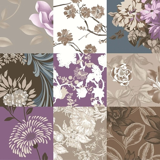 Italian Dream Ink Purple 25x75 - фото 1