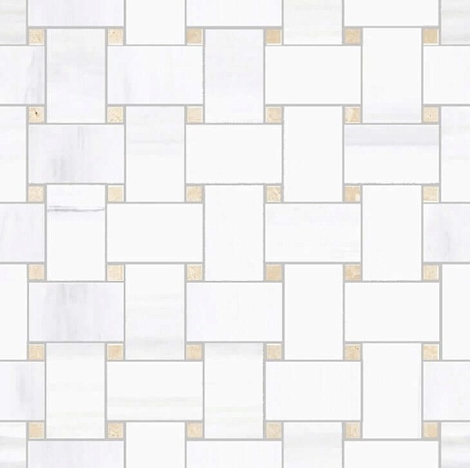 Themar Rete Bianco Lasa Kry 30x30 - фото 1