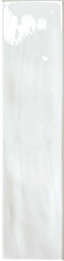 Maiolica White Gloss 7.5x30 - фото 1