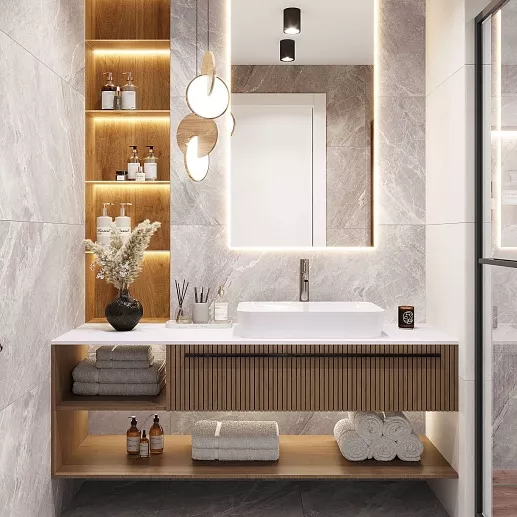 Laparet Crystal Grey 1