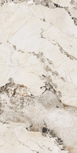 Marble Pandora White 9 mm MATE 60x120 - фото 1