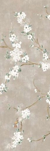 Mixed Rosa Decoro Fiori di Pesco A Rett 40x120 - фото 1