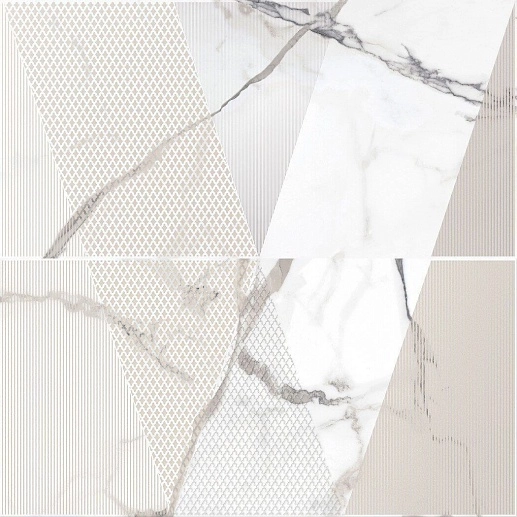 Arabescato Bianco 63x63 - фото 1