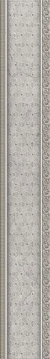 Venecia Plata-Gris Moldura 3.5x25 - фото 1