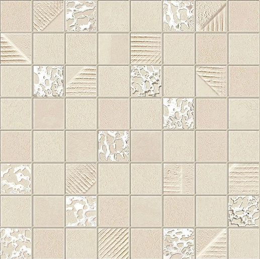Cromat One Mosaico Taupe 30x30 - фото 1