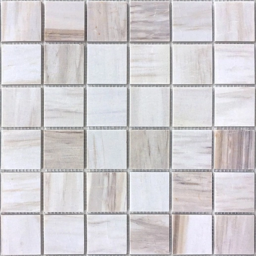 Pietrine 7 мм Nuvola Rosato Pol 48x48x7 - фото 1
