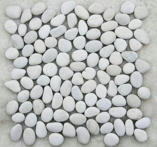 Pebble Perla Bianco Natura 30.5x30.5 - фото 1