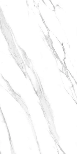 Luna White Satin Matt 60x120 - фото 1