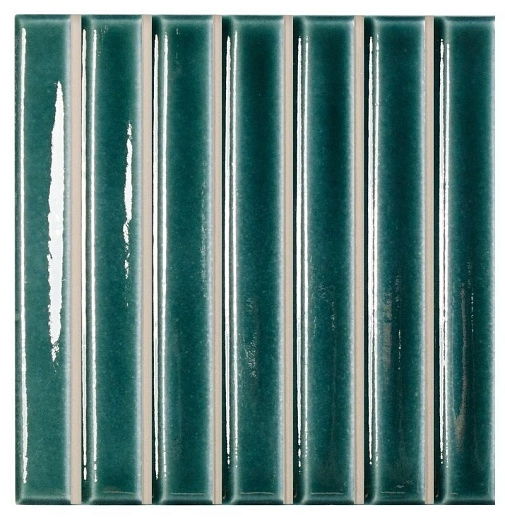 Sweet Bars Teal Gloss 11.6x11.6 - фото 1