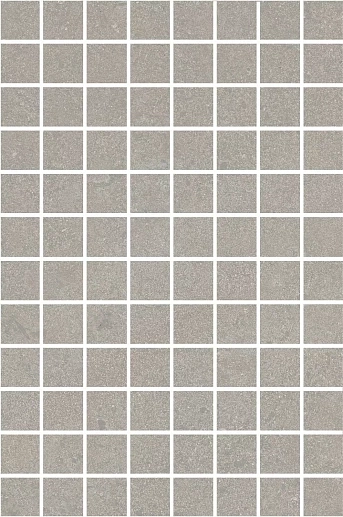 MM8343 Декор Матрикс мозаичный серый 20х30 - фото 1