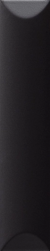 Up Cuscino Black Matte 5x25 - фото 1