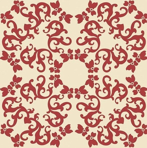 Design Marcel Wanders Iris 2 D3 20x20 - фото 1