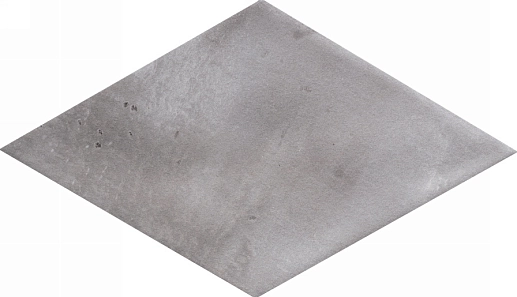 Fuoritono Rombo Grigio Opaco 13.7x24 - фото 1