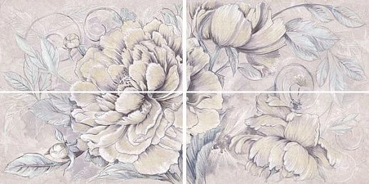 Delicato Bouquet Perla 63x126 - фото 1
