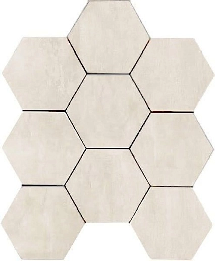 Mood Mosaico Esagoni Rust 35x40 - фото 1