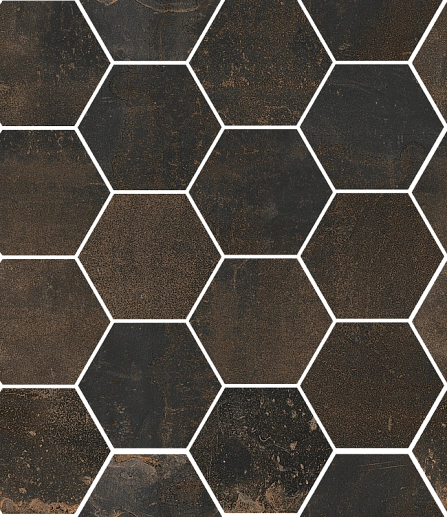 Oxidart Hexagon Oxid.Black 27x32.5 - фото 1