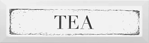 NT/B54/9001 Tea черный 8.5*28.5 - фото 1