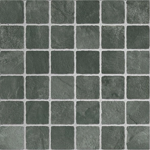 Primitive Mosaico Su Rete Anthracite 32x32 - фото 1