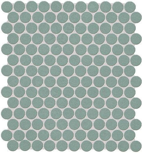Color Line Salvia Round Mosaico 29.5x32.5 - фото 1