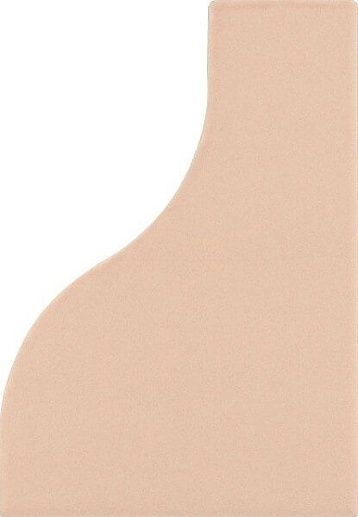Curve Pink Matt 8.3x12 - фото 1