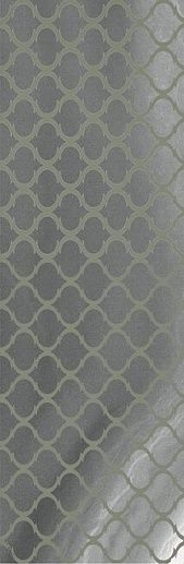Absolute Deco Platino Deep 25x73 - фото 1