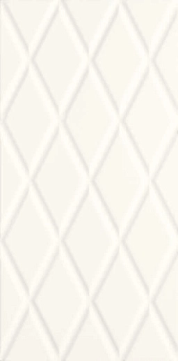 Moonlight Bianco B Struktura Rekt 29.5x59.5 - фото 1