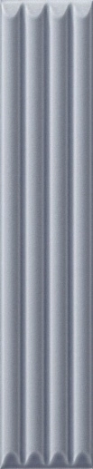 Up Cannettato Blue Matte 5x25 - фото 1