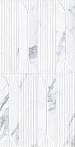 Aura Deco Aura Calacatta 32x62.5 - фото 1