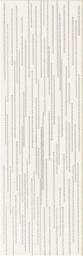 Burano Bar White D 7.8x23.7 - фото 1