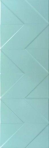 Танага Бирюзовый 25x75 - фото 1
