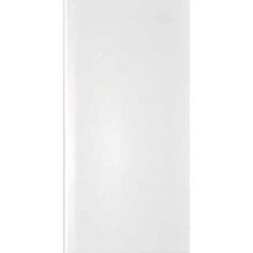 Biselado Liso Blanco Brillo 7.5x15 - фото 1