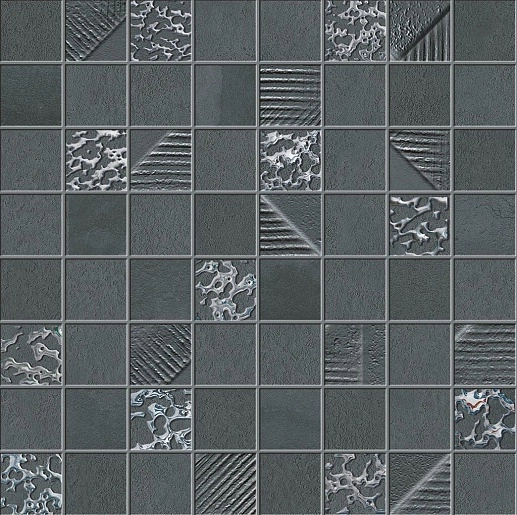 Cromat One Mosaico Carbon 30x30 - фото 1