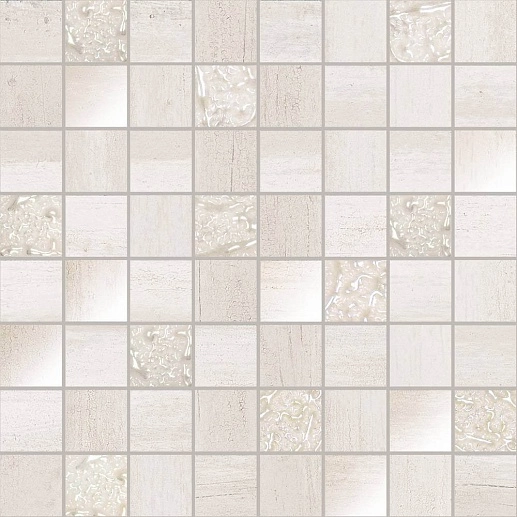 Sospiro Mosaic Sospiro White 30x30 - фото 1