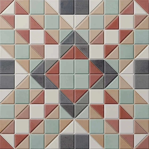 Tesserae Like Grana Plus 28x28 - фото 1