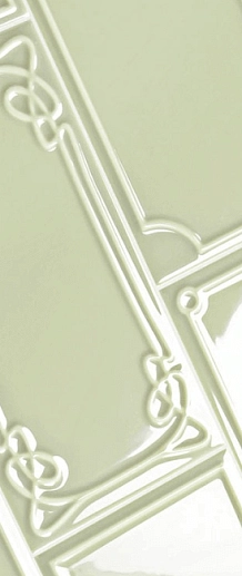 Art Deco Vector Frame E Green Tea 12.5x25 - фото 1