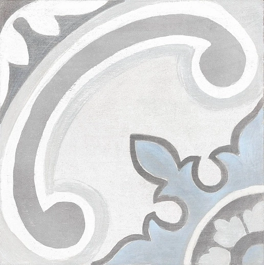 Adobe Decor Gales White 20x20 - фото 1