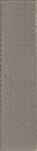 Florencia Decor Grigio 7.5x30 - фото 1