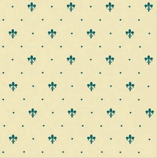 Grand Elegance Giglio Verde Su Crema 20x20 - фото 1