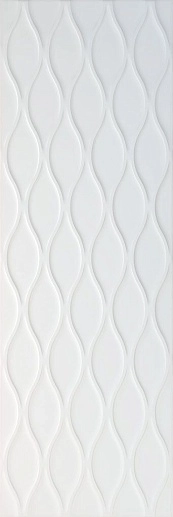 Colours Chain White 40x120 - фото 1