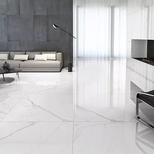 Tuscania Ceramiche White Marble 1