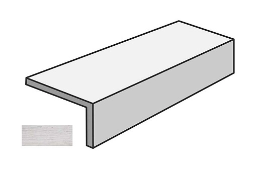 Vintage Elemento Bianco 15.7x47.8 - фото 1