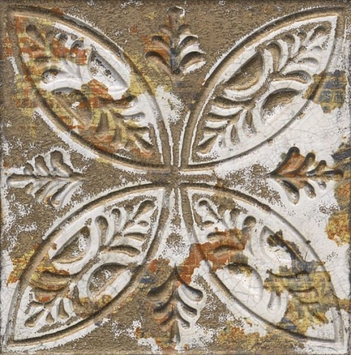Aged Dark Ornato 20x20 - фото 1