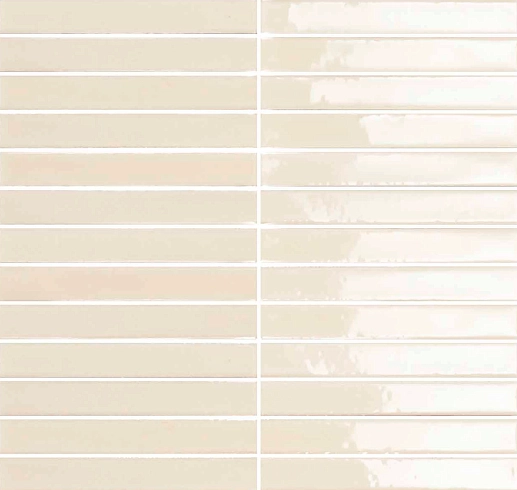 Short Stick Ivory Gloss 28x30 - фото 1